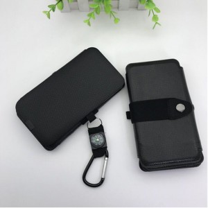 5W vesitiiviit kannettavat taittuva ulkona aurinkopaneeli powered laukku USB-laturin