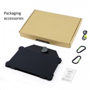 Amazon kannettava taitettava 5V 21W mobiili aurinkopaneelin laukku taitettava aurinko puhelin laturi Solar