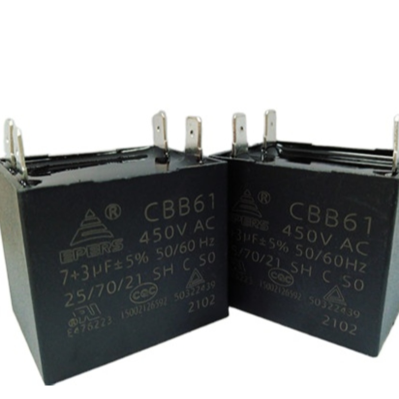 1UF ~ 15UF 40/85/21 250V 450V 500V 50/60hz CBB61 kondensaattori ilmastointilaitteelle