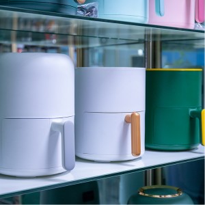 Automaattinen ilma Fryer Multi-functional Air Fryer Air Fryer French Fries Machine Uuni Air Fryer Täysin automaattiset älykkäät kodinkoneet täysin automaattiset älykkäät kodinkoneet