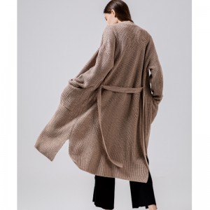 Löysä, tyylikäs ja rento Australian Wool Cardigan65002#