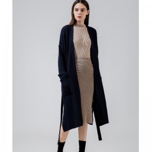 Löysä, tyylikäs ja rento Australian WOOD CARDIGAN65003#