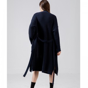 Löysä, tyylikäs ja rento Australian WOOD CARDIGAN65003#