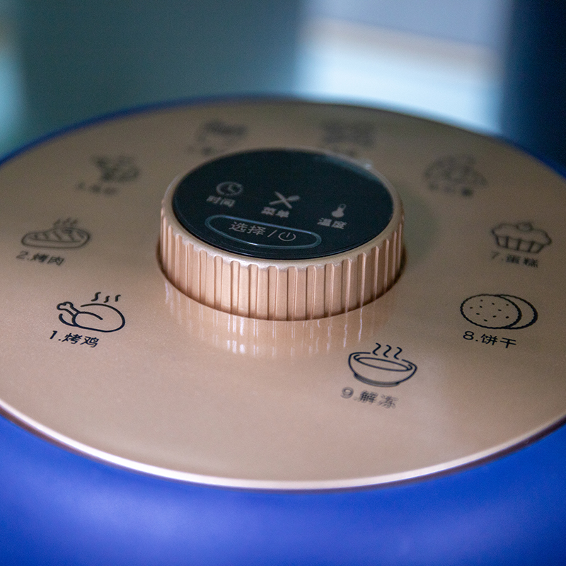 Terveellisin tapa paistaa, ei rasvainen, terveellinen, säästä aikaa, säästää sähköä, kevyt, helppo puhdistaa. Se on Air Fryer