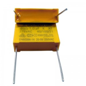 MKP - X2 EMI-kondensaattori rinnakkaisliikkeen virtapiirin