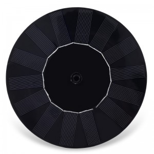 FAST FOUNTAIN Solar Birdbath Fountain, 1,4 W Aurinkopaneeli Kit vesipumppu aurinkoenergialla Floating Fountain Kit Solar Fountain