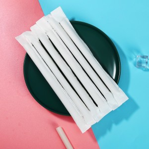 Tehtaan tukkumyynti PLA muovinen olki kilpailukykyinen hinta ympäristöystävällinen