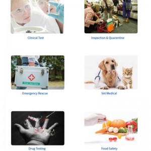 Immunofluoresoiva analysaattori AFS-1000