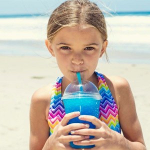 Biologisesti hajoava kompostoitu PLA Clear Muovikuppi kansi