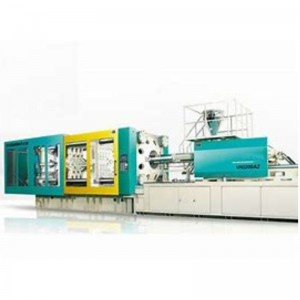 Kaksi laatikko hydraulinen muovi ruiskuvalu kone