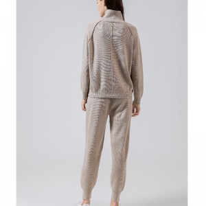 Muodikas rento Joker Knit Sports 2 kpl Set 69025#