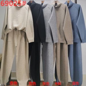 Muodikas rento Joker Knit Sports 2 kpl Set 69025#