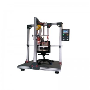 LT-JJ13-1 Toimistotuoli SEAT Selkänoja Kestävyys Testauslaite