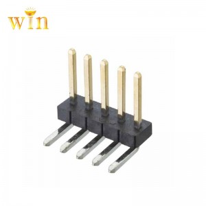 2,54mm pH 5P ~ 10p 90 ° Oikea kulma PIN-otsikko