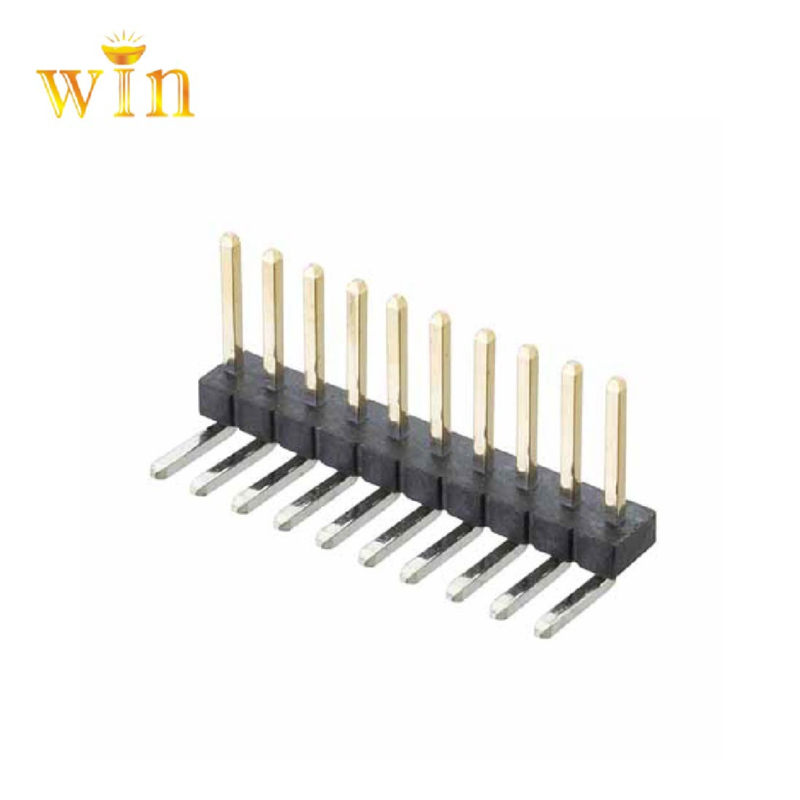 2,54mm pH 5P ~ 10p 90 ° Oikea kulma PIN-otsikko