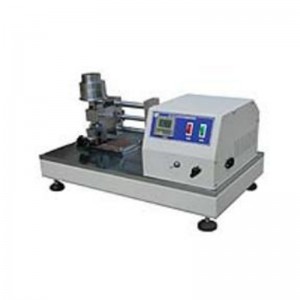 LT-XZ12-D Sähköinennahka Kulutuskestävyys Testauskone