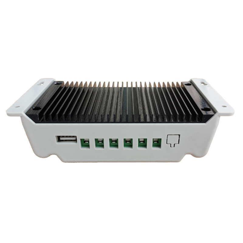 PWM 12V 24V 20A 30A Solar Charger Controller 5V USB LCD-näyttö alueelle aurinkopaneelin säädin