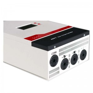 SRNE MPPT 60A 12V 24V 36V 48V Auto Solar Off-Grid -ratkaisu säädin Ohjain MAX 150V-paneelin tuloliitäntäohjain HF4860N15