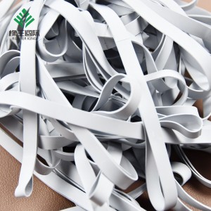 Kumibändin valmistaja tuottaa ja myy luonnollinen uimapuku joustava bändi alusvaatteet vyö, uima-suojalasit tarvikkeet