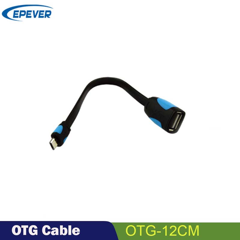 Eplever OTG Digitaalinen kaapeli 12cm RS485-portin aurinkolauseohjain ja spp-02