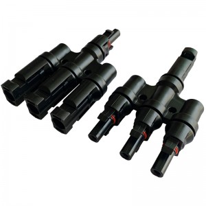 3 IN 1 SLOAR MULTI BRANCH AFOLOVOLTAIC -liitin aurinkopaneelin rinnakkaisliitäntä Liitä haara Kaksi PV-moduulipaneeli Solar System