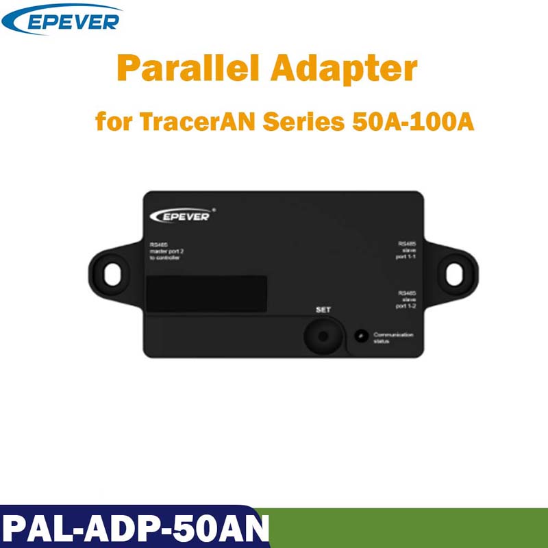 EPEGE PAL-ADP Rinnakkaissovitin max 6 kpl Traceran 50A 60A 80A 100A aurinkoohjaimet rinnakkain tasoitus lataus