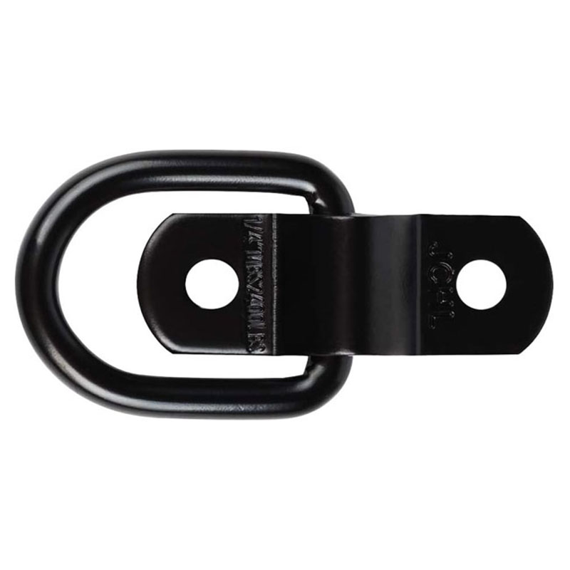 D-renkaat sitoa alas ankkurit koukut perävaunun kuorma-auto, jossa on suljettu pisteet Pickup Camper Pinta Mount D-Ring Heavy Duty 1/4 \\ \