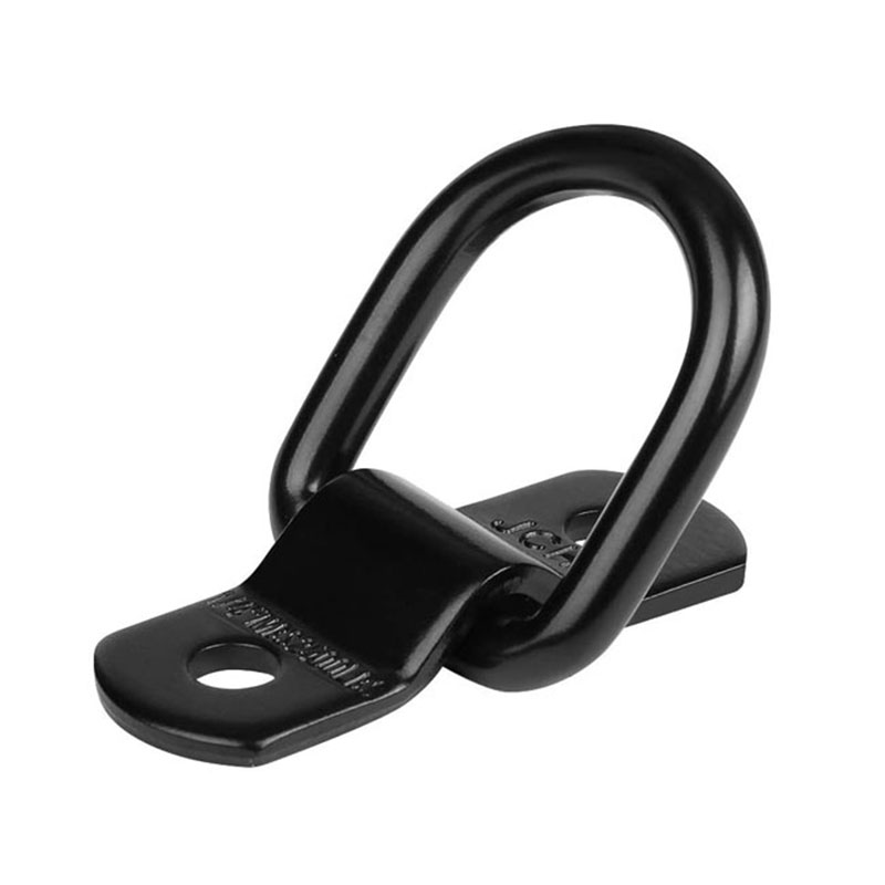D-renkaat sitoa alas ankkurit koukut perävaunun kuorma-auto, jossa on suljettu pisteet Pickup Camper Pinta Mount D-Ring Heavy Duty 1/4 \\ \