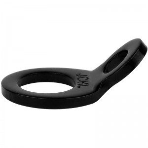 Kiinnitä hihnan renkaat lika polkupyörä ruostumaton teräs monikäyttöinen sitoa ankkuri kiinnityskoukut asennukseen autotalli, työkauppa, kuorma, perävaunu, golfkärry, aidan musta