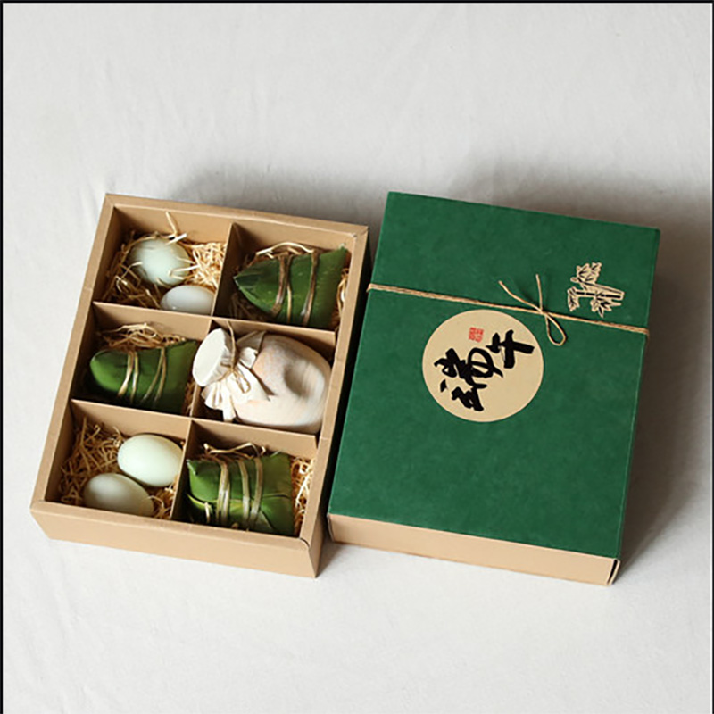 Perinteinen festivaali edistäminen Mukautettu jäykkä kokoontaitettava magneetti läppä lahjapakkaus laatikot magneettinen lahjapakkaus logolla