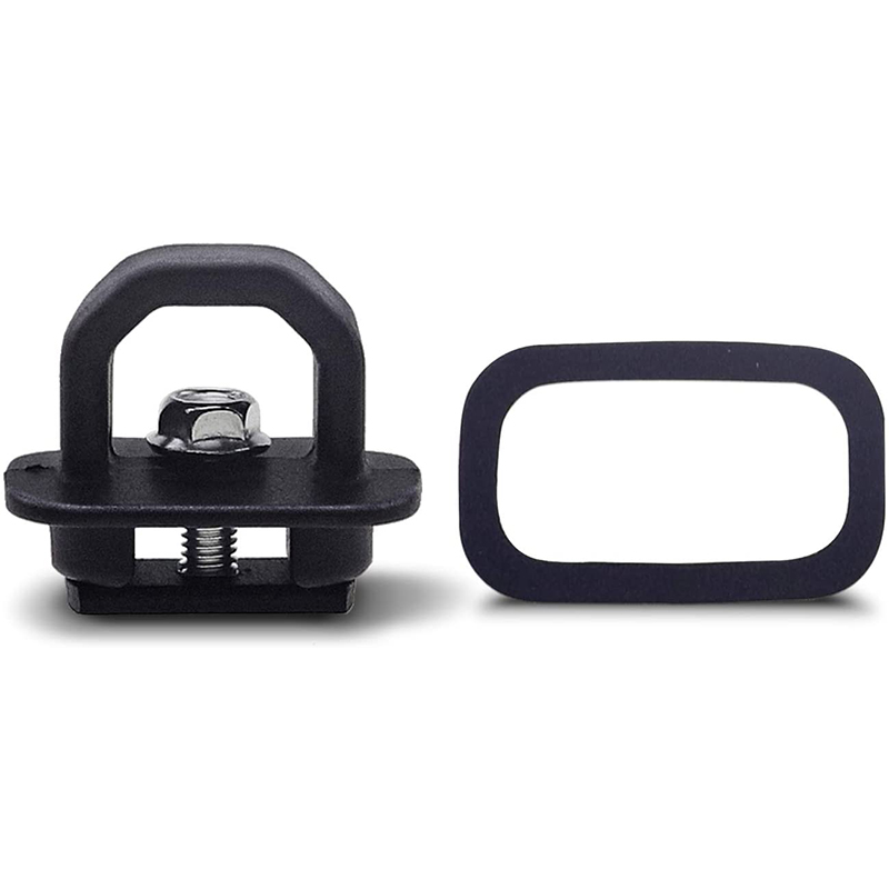 Kiinnitä ankkuri Truck Bed Cargo Side Seinäkoukku Rings Yhteensopiva ajan 2007-2018 Chevy Silverdo/gmc Sierra, 2015-2018 Chevy Chevrolet Colorado/gmc Canyon