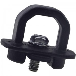 Kiinnitä ankkuri Truck Bed Cargo Side Seinäkoukku Rings Yhteensopiva ajan 2007-2018 Chevy Silverdo/gmc Sierra, 2015-2018 Chevy Chevrolet Colorado/gmc Canyon