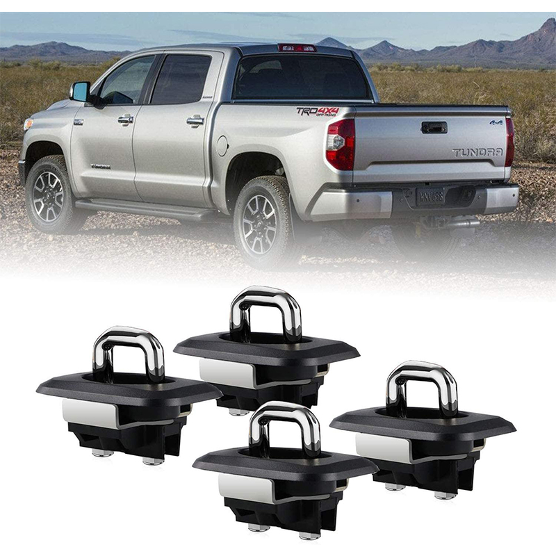 Kiinnitä ankkureita TRUCK BED SEADE WINN ANCHORS 2000-2013 TUNDRA sisäänvedettävä eri ovien ja ponnahdusikkunoiden kanssa