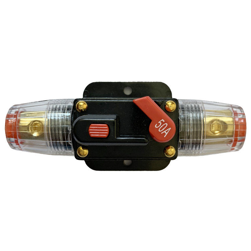 12V 24V 20A 30A 40A 50A 60A 80A Circuit Breaker Shuse Switch Auto Car Bike Stereo Audio Home Solar System 2PCS