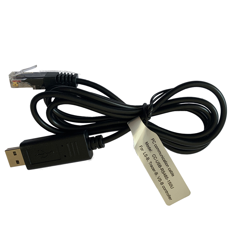 EPEG-viestintäkaapeli CC-USB-RS485-150U USB PC RS485 EPEG EPSOLAR Tracer Tracer BN TRIRON XTRA-sarja MPPT SOLA