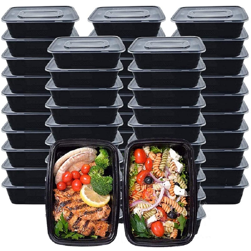 Take Away Food Container Packaging Box Mikroaaltouuni Bento lounas laatikko