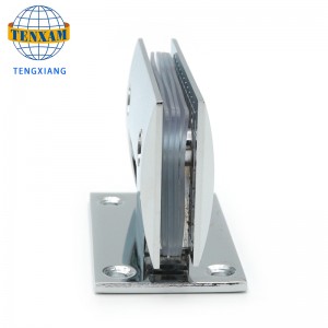 Kylpyhuone Clip Suihkukaappi Lasi sarana ruostumaton teräs ovi leike 90 asteen suihku sarana