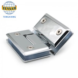 135 asteen sinkki Alloy Sarana Kylpyhuone Clip Shower Door Fixing Clip Glass Door Suihku Huone laitteisto Tarvikkeet