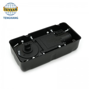 Single Sylinterin hydraulilattiajousi lasipojilattialle