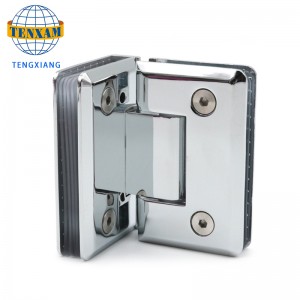 Paras myydä 90 asteen lasia lasisuihku oven pivot sarana