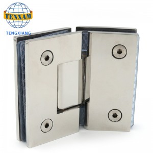 Korkealaatuinen yritys ja kestävä 135 asteen ruostumattomasta teräksestä valmistettu sarana suihku sarana