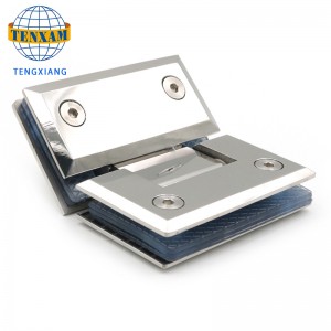 Teollinen itse kasvava raskaiden generaattori kevät saranoitu ontto ydin teräsovet itse sulkeminen lasi 8 mm suihkun oven piivot sarana