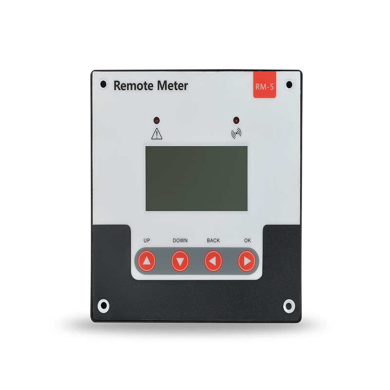 SRNE Remote Meter RM-5 LCD-näyttö ML-sarjoille MPPT 20A 30A 40A 60A Solar-lataus- ja dischage-ohjain