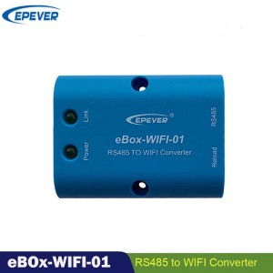 WiFi Serial Server RS485 WiFi-tuki-sovellukseen SOALR-ohjaimen invertteri Epsolar LSB VS-A VS-BN Tracera Tracer-BN SHI