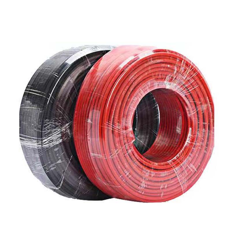 4mm2 100m PhotoVoltaric Solar Connector PV Kaapeli TUV UL hyväksyntä virtajohto aurinkopaneelijärjestelmään