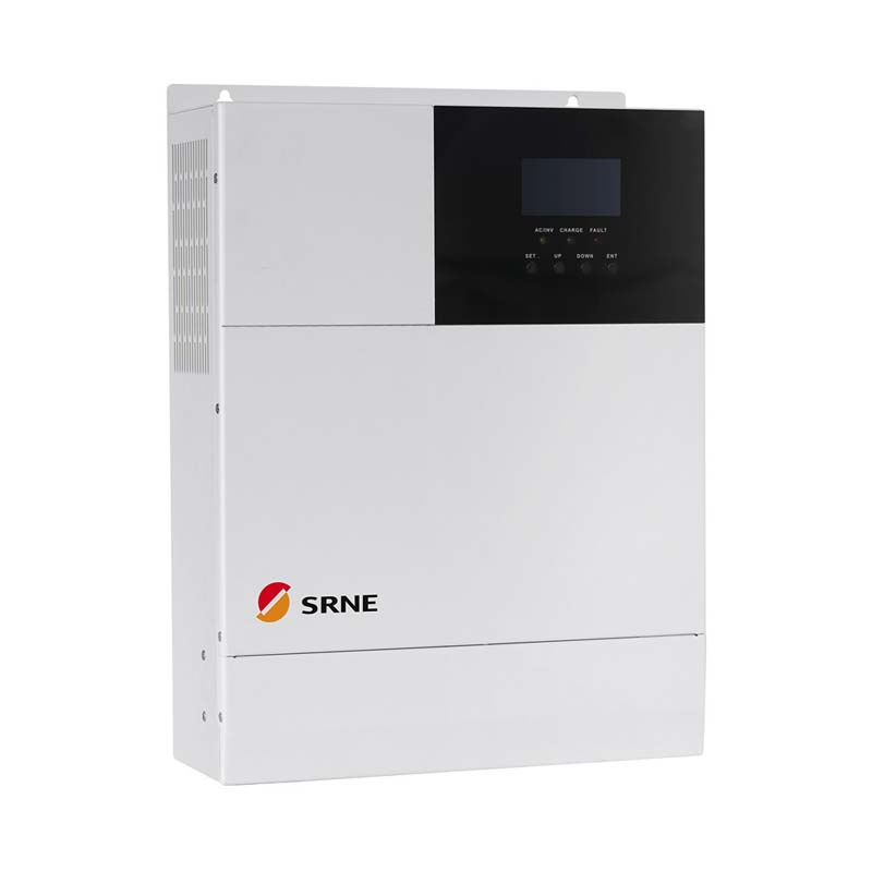 SRNE MPPT Solar Hybrid Lataus Invertter 80A-ohjain max 3500W Pure Sine Wave Inverter 48V 110V PV Volt 145V 50 Hz 60Hz Off-Grid