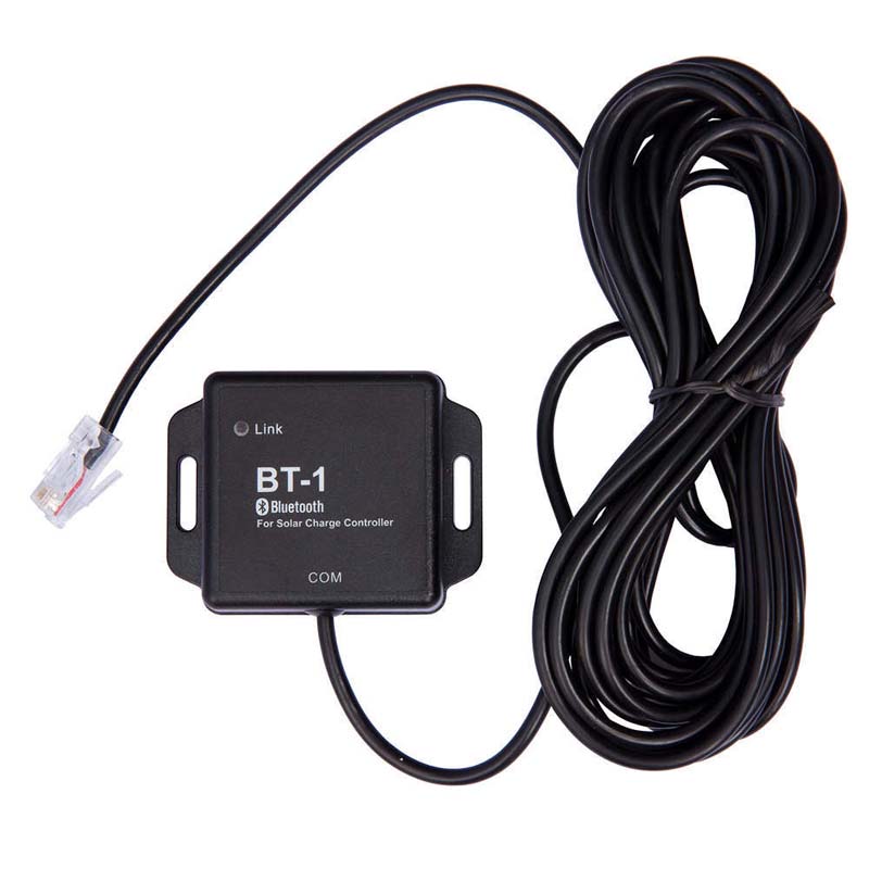 SRNE BLUETOOTH MODULE BT-1 BT-2 MPPT Solar-lataus- ja disculager-ohjain ML ja MC-sarja PV -ohjain