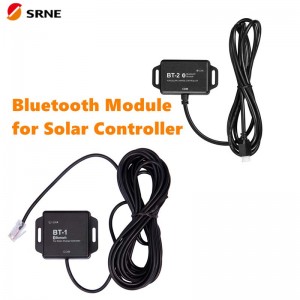 SRNE BLUETOOTH MODULE BT-1 BT-2 MPPT Solar-lataus- ja disculager-ohjain ML ja MC-sarja PV -ohjain