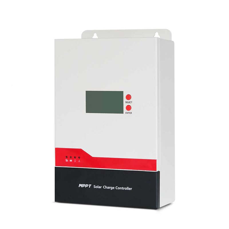 SRNE MPPT 60A 12V 24V 36V 48V Auto Solar Off-Grid -ratkaisu säädin Ohjain MAX 150V-paneelin tuloliitäntäohjain HF4860N15