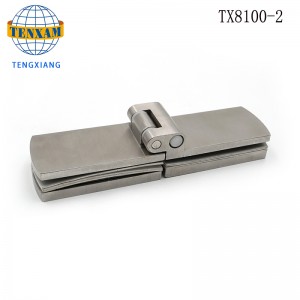 Kylpyhuone Laitteisto Heavy Duty Long Folding 180 asteen suihku ovi lasi lasiton sarana